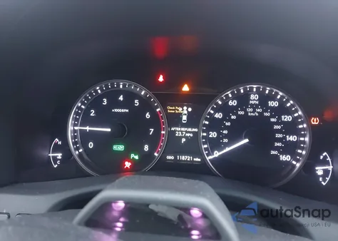 2013 Lexus Gs 450H из США, поврежденный, VIN JTHBS1BL3D5002588